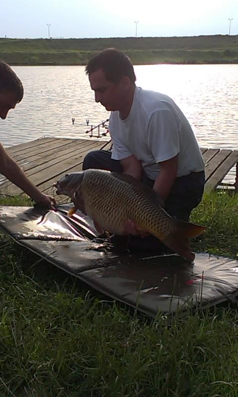 Green Paradise 6 - 8 iunie 2014 - crap comun- 13,9kg-femela